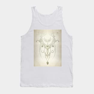 Totem Deer Wall Tank Top